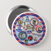 ケネディ家族の王朝 缶バッジ (正面&裏面)