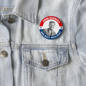 ケネディ次期大統領1960ヴィンテージケネディ1960 缶バッジ (インサイチュ)