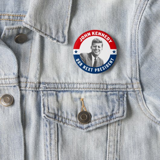 ケネディ次期大統領1960ヴィンテージケネディ1960 缶バッジ (インサイチュ)