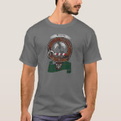 ケネディ氏族バッジ 大人用 Tシャツ (正面)