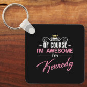 ケネディ私の名素晴らし前 キーホルダー (正面)