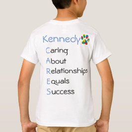 ケネディ自閉症意識 Tシャツ
