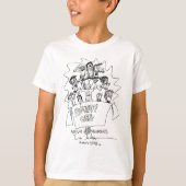 ケネディ自閉症意識 Tシャツ (正面)