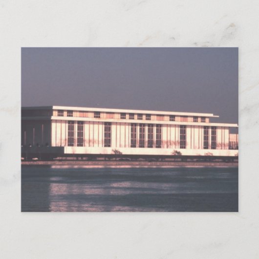 ケネディ舞台芸術センター ポストカード (正面)