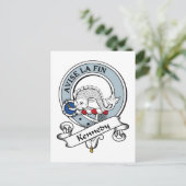 ケネディ藩バッジ ポストカード (スタンド正面)