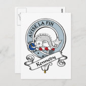ケネディ藩バッジ ポストカード (正面/裏面)
