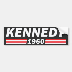 ケネディ1960年(John F Kennedy、JFK) バンパーステッカー