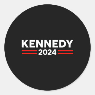 ケネディ2024年Rfk Jr社長 ラウンドシール