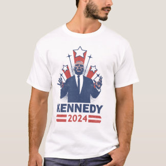ケネディ2024 RFK Jr社長 Tシャツ