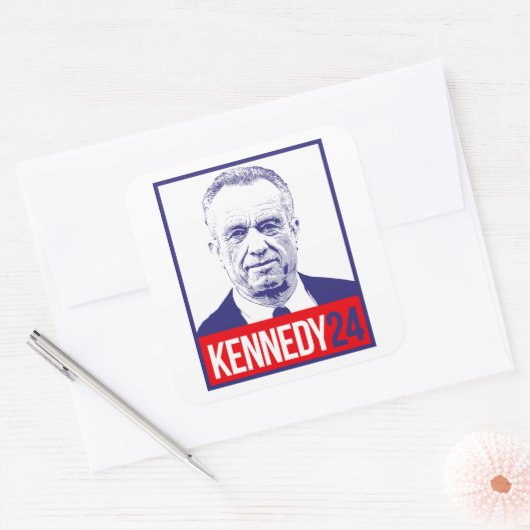 ケネディ24 スクエアシール (封筒)