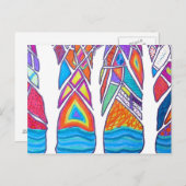 ケネディ・アンダーソン ポストカード (正面/裏面)