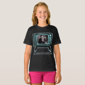 ケネディ・ニクソン 1960年TV討論会 Tシャツ (正面フル)