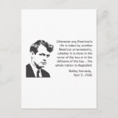 ケネディ ポストカード (正面)