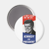 ケネディ マグネット (正面/裏面)