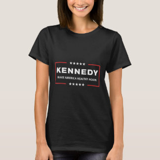 ケネディ・マハがアメリカを再び健康にするRfk Jr. Su Tシャツ