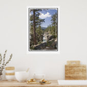 ケネディ・メドウズ近くのスタニスラウス川 – ポスター (キッチン)