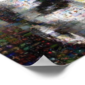 ケネディ・モザイク ポスター (角)