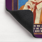 ケネディ、ロバート- "なぜないか。" マウスパッド (コーナー)