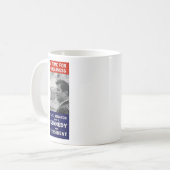 ケネディ-偉大さの時間 コーヒーマグカップ (正面左)