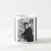ケネディ、JFKおよびジャッキーのjfk大統領 コーヒーマグカップ (中央)