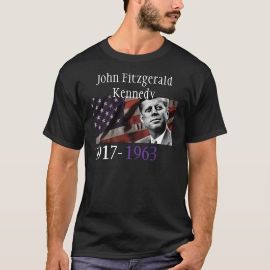 ケネディ Tシャツ (正面)
