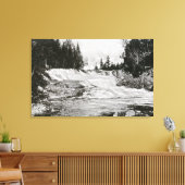 ケネバゴ滝 キャンバスプリント (インサイチュ (リビング))
