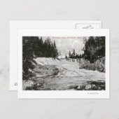 ケネバゴ滝 ポストカード (正面/裏面)