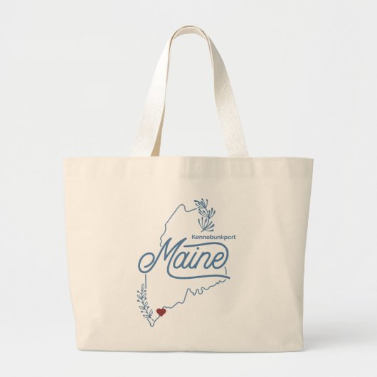 ケネバンクポートトートバッグ ラージトートバッグ (正面)