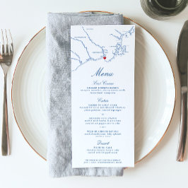 ケネバンクポートメインエレガントマップ結婚ネイビー メニュー