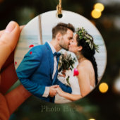 ケネバンクポートメイン結婚マップの写真クリスマス セラミックオーナメント