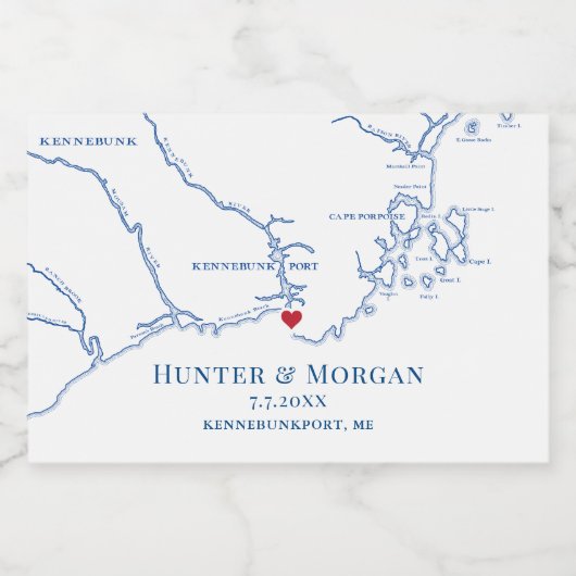 ケネバンクポートメ結婚インズミニボトル スパークリングワインラベル (シングルラベル)