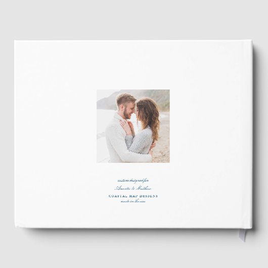 ケネバンクポートメ結婚イン ゲストブック (裏面)