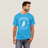 ケネバンクポート（帆船） Tシャツ (正面フル)