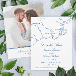 ケネブエレガントンクポートメイン結婚ズ セーブザデート