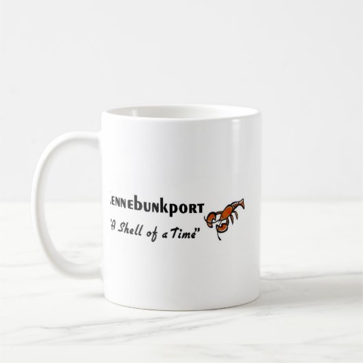 ケネブンクポートメインロブスター コーヒーマグカップ (左)