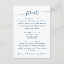 ケネブンクモダンポー結婚トの詳細ホテル情報 エンクロージャーカード