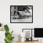 ケネベックアイスワゴン1899 ポスター (ホームオフィス)