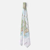 ケネベックリバーハンネウェルビーチ 航海の ネクタイ (裏面)