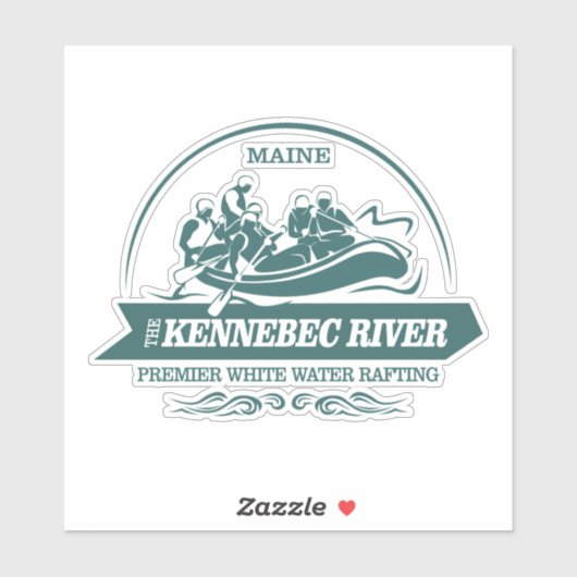 ケネベック川(R) シール (シート)