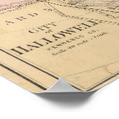 ケネベック郡ウォータービル ポスター (角)