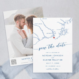 ケネミニマルブモダンンクポートメインの地図 セーブザデート