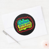 ケノクンダエルパニココーヒーマグ ラウンドシール (封筒)