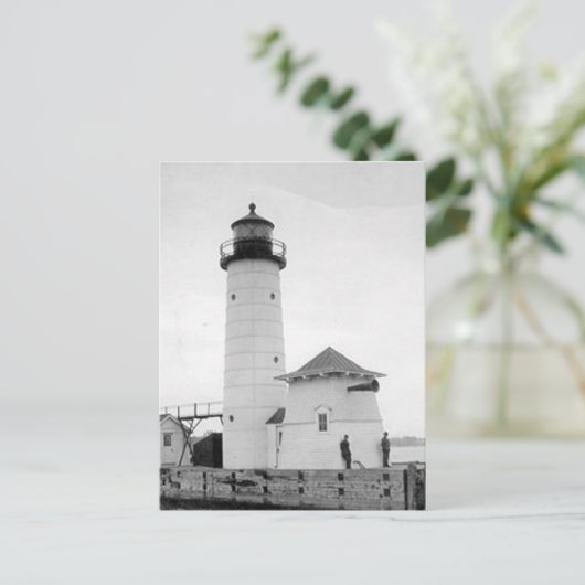 ケノシャノースピアライトハウス ポストカード (スタンド正面)