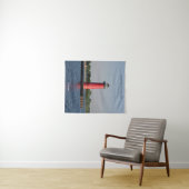 ケノシャ北ピアヘッド光タペストリー タペストリー (インサイチュ(横))