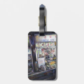 ケノシリカフィア ラゲッジタグ (裏面縦)