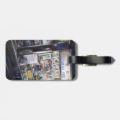 ケノシリカフィア ラゲッジタグ (裏面横)