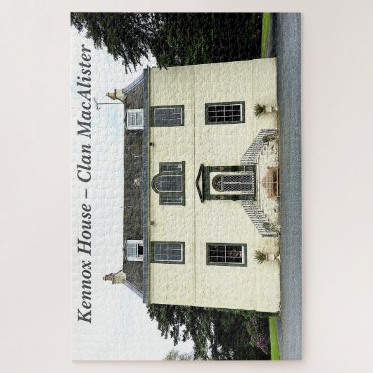 ケノックスハウス – クランマカリスター ジグソーパズル (縦)