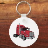 ケノワストラクター キーホルダー (正面)