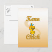 ケノ・シック ポストカード (正面/裏面)