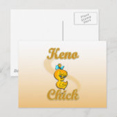 ケノ・シック ポストカード (正面/裏面)